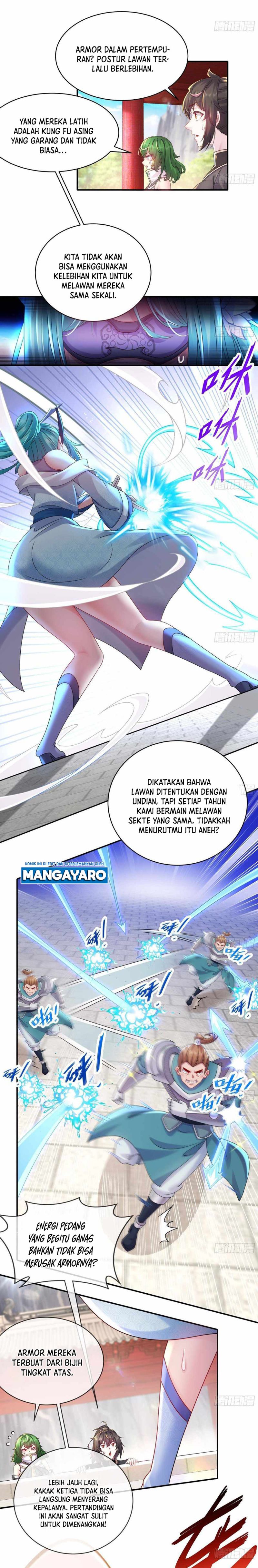 I Changed My Life By Check-In Chapter 27 Bahasa Indonesia