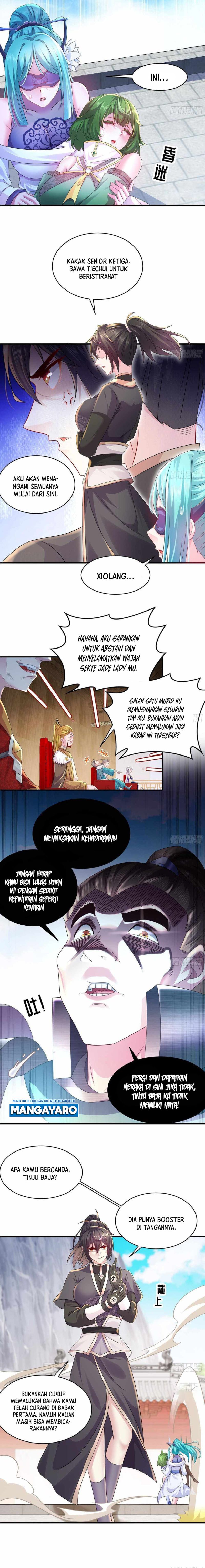 I Changed My Life By Check-In Chapter 27 Bahasa Indonesia