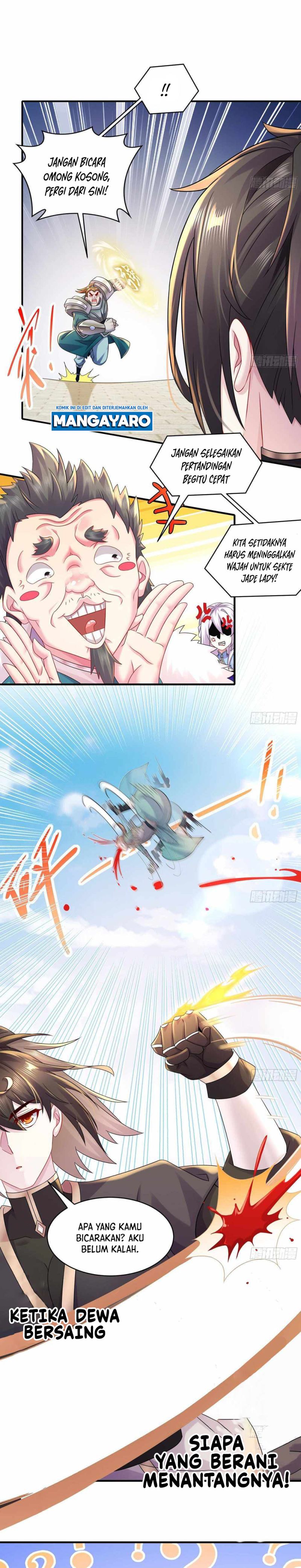 I Changed My Life By Check-In Chapter 27 Bahasa Indonesia