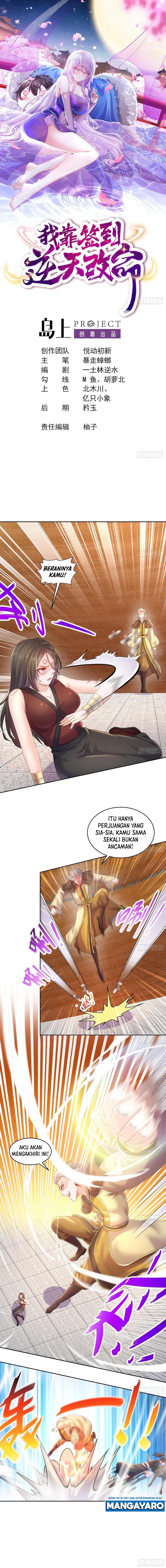 I Changed My Life By Check-In chapter 37