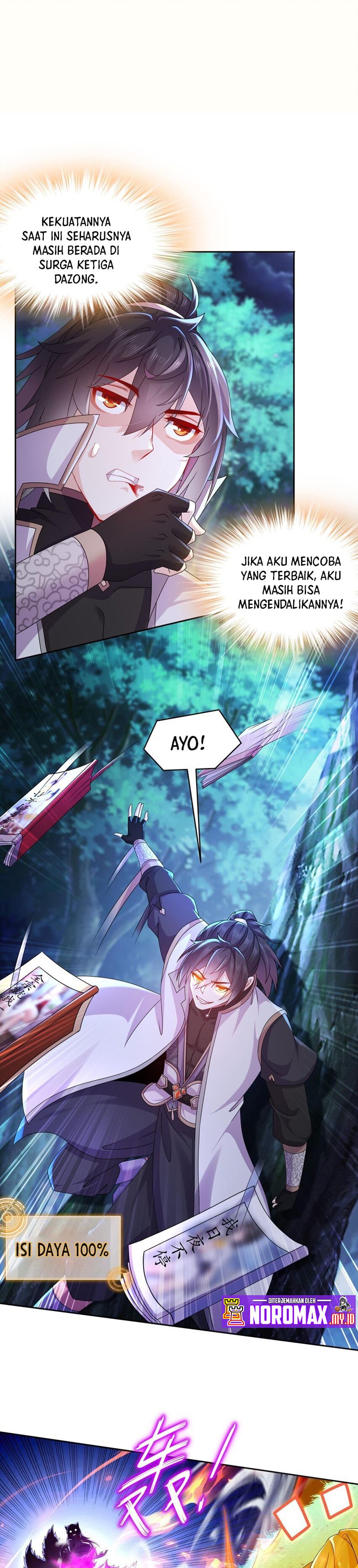 I Changed My Life By Check-In Chapter 48 Bahasa Indonesia