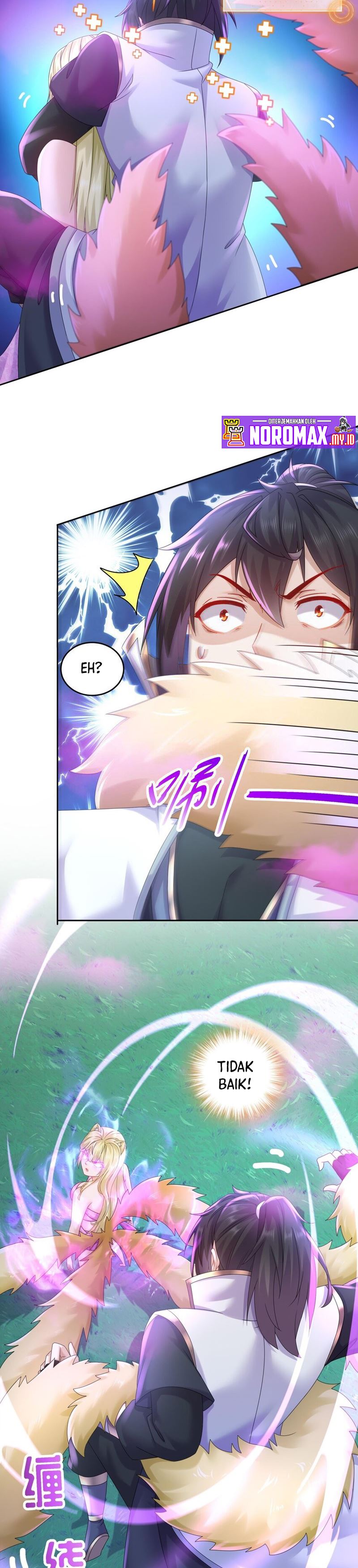 I Changed My Life By Check-In Chapter 48 Bahasa Indonesia