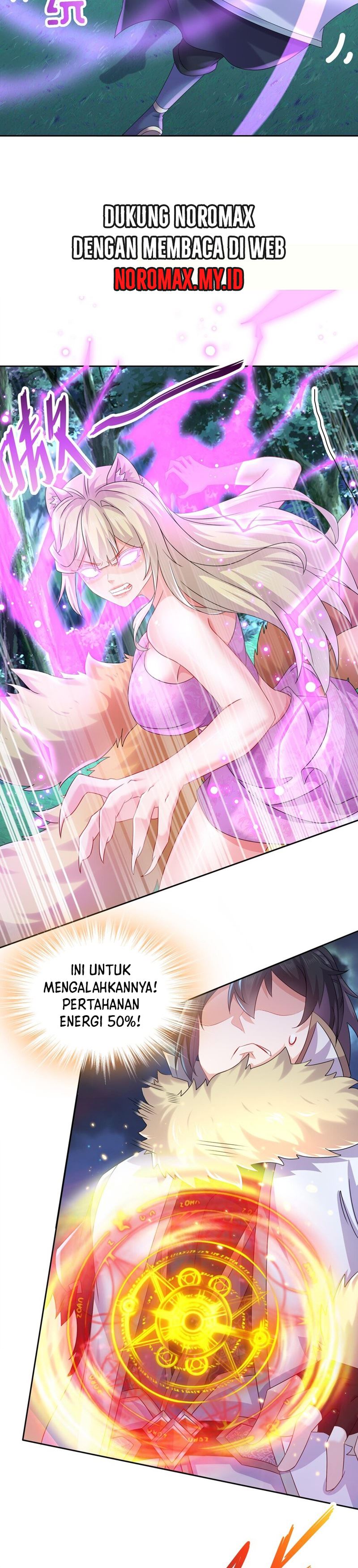 I Changed My Life By Check-In Chapter 48 Bahasa Indonesia