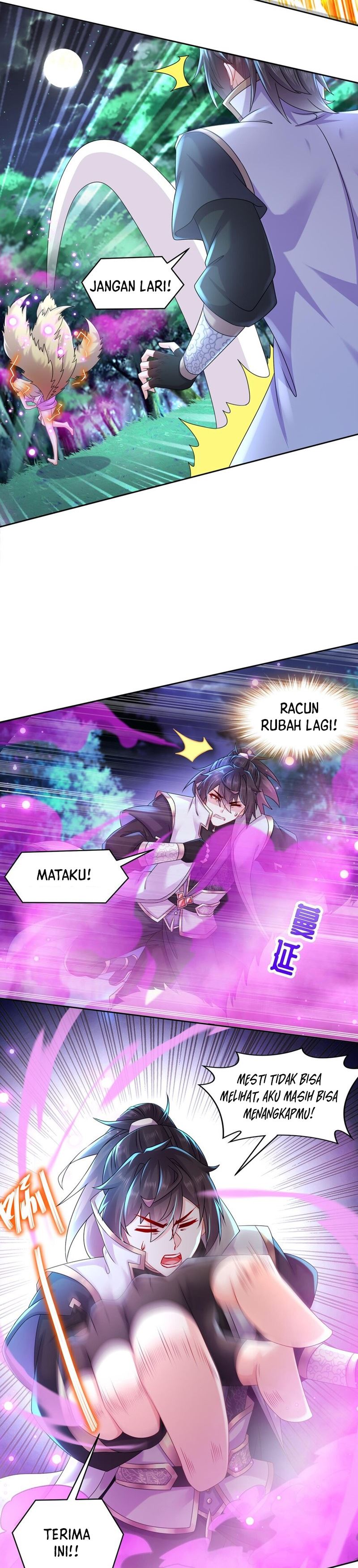 I Changed My Life By Check-In Chapter 48 Bahasa Indonesia