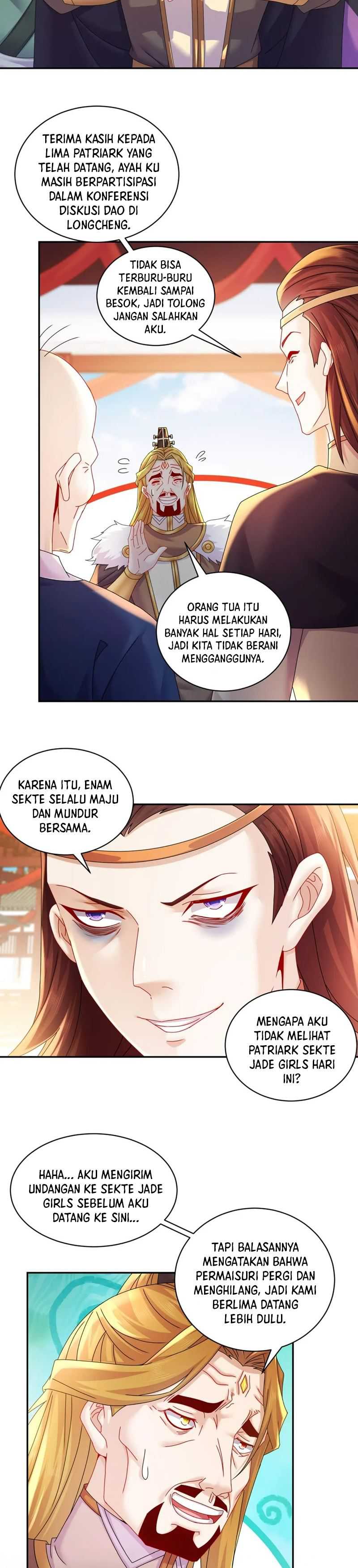 I Changed My Life By Check-In Chapter 66 Bahasa Indonesia