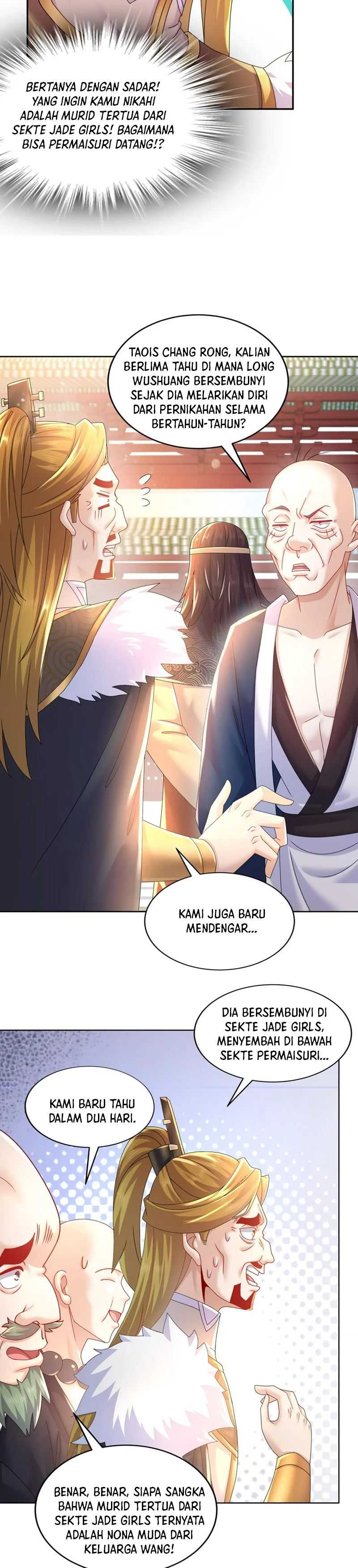 I Changed My Life By Check-In Chapter 66 Bahasa Indonesia