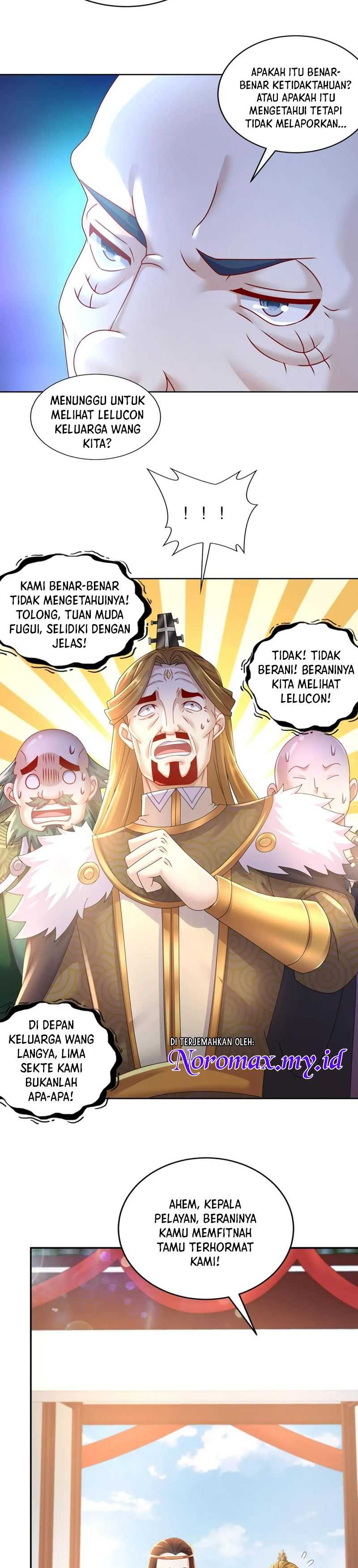 I Changed My Life By Check-In Chapter 66 Bahasa Indonesia