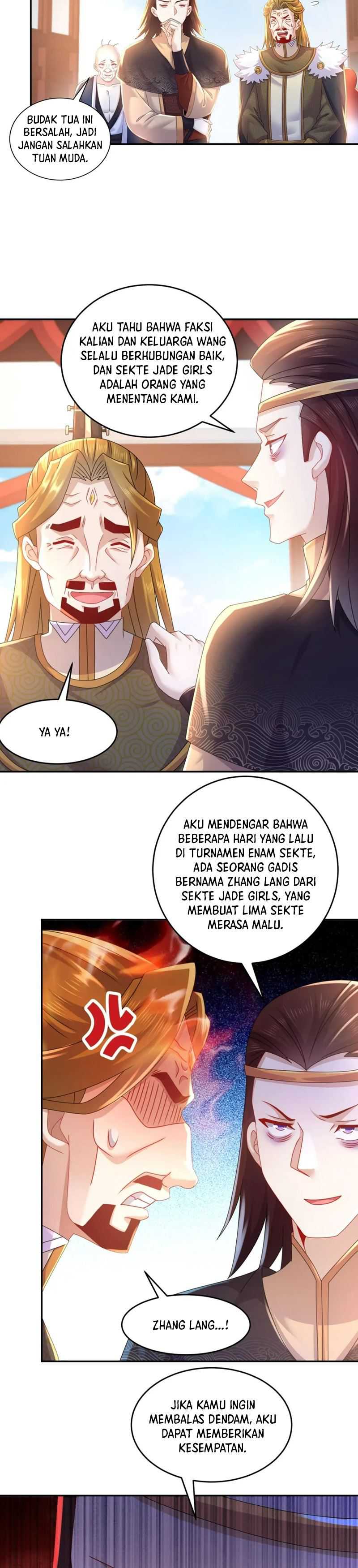 I Changed My Life By Check-In Chapter 66 Bahasa Indonesia