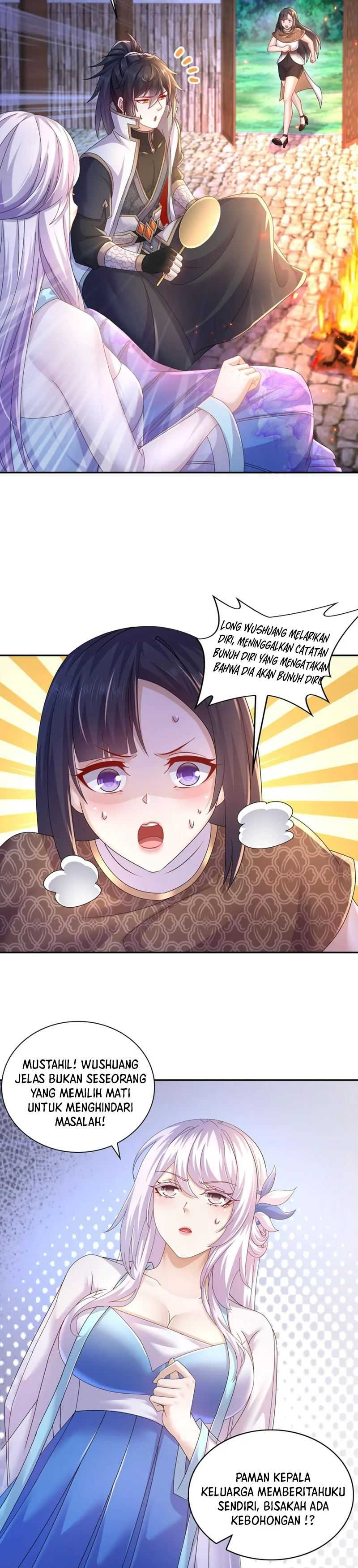 I Changed My Life By Check-In Chapter 66 Bahasa Indonesia