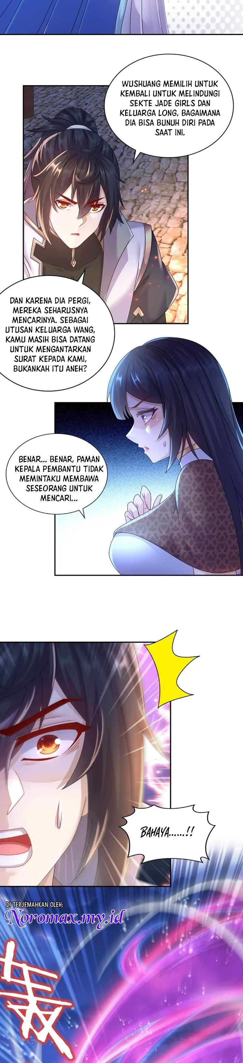 I Changed My Life By Check-In Chapter 66 Bahasa Indonesia