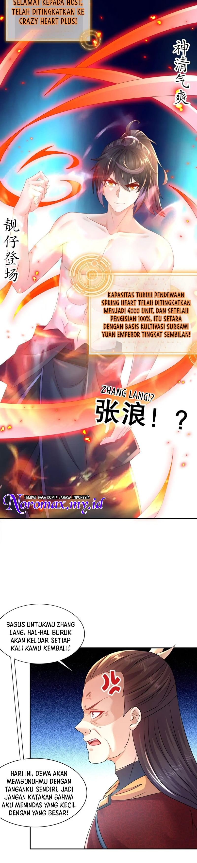 I Changed My Life By Check-In Chapter 70 Bahasa Indonesia