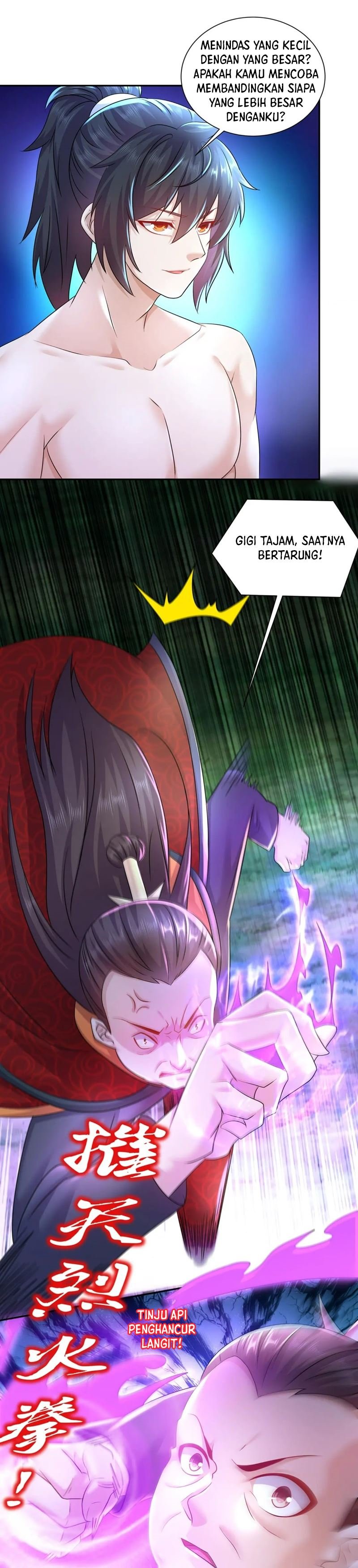 I Changed My Life By Check-In Chapter 70 Bahasa Indonesia