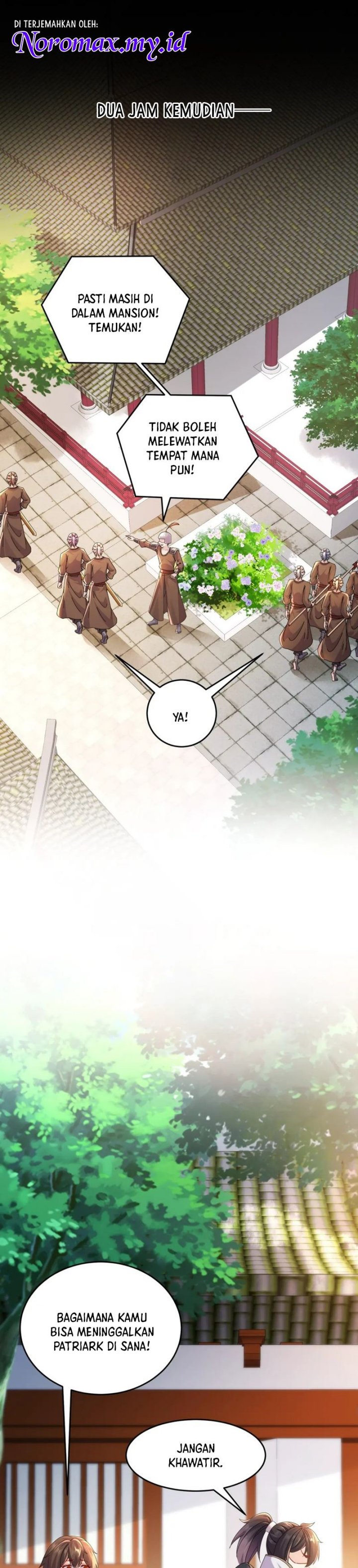 I Changed My Life By Check-In Chapter 76 Bahasa Indonesia