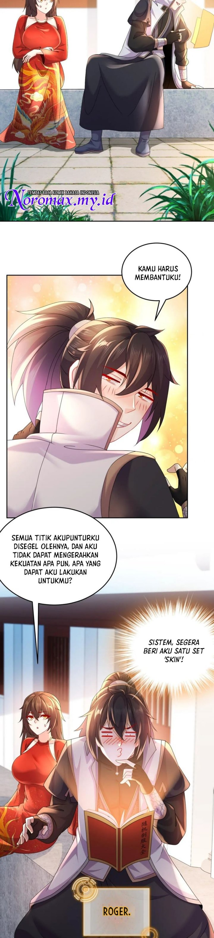 I Changed My Life By Check-In Chapter 76 Bahasa Indonesia