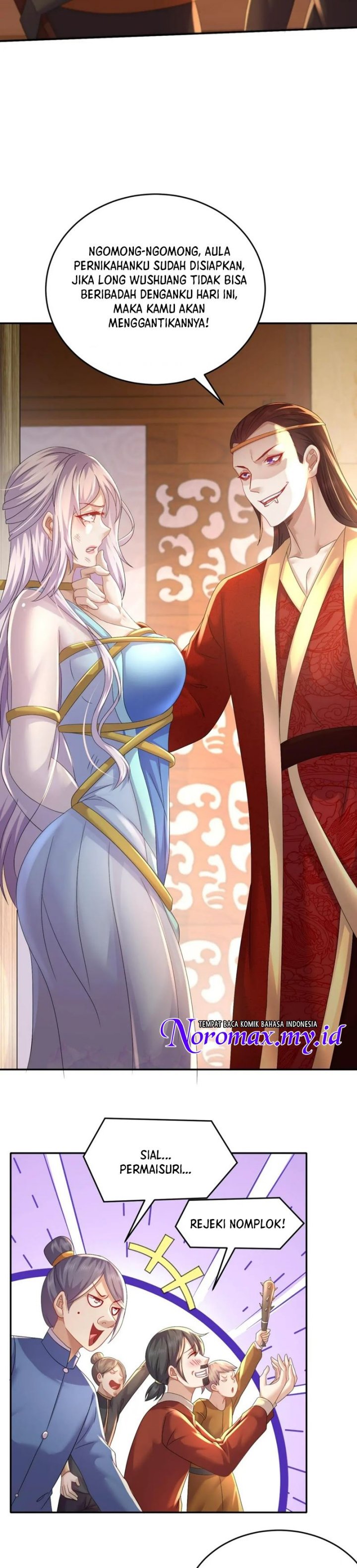 I Changed My Life By Check-In Chapter 76 Bahasa Indonesia