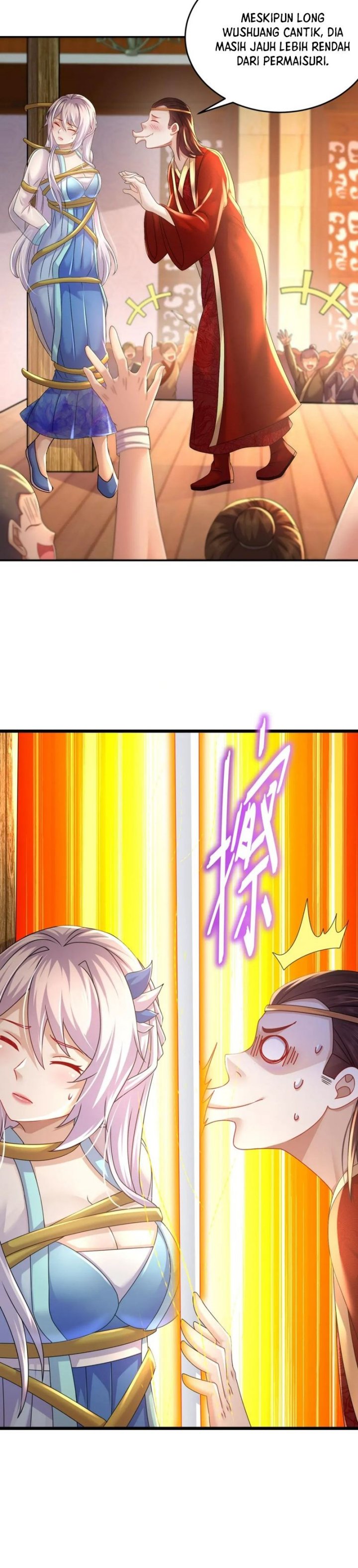 I Changed My Life By Check-In Chapter 76 Bahasa Indonesia