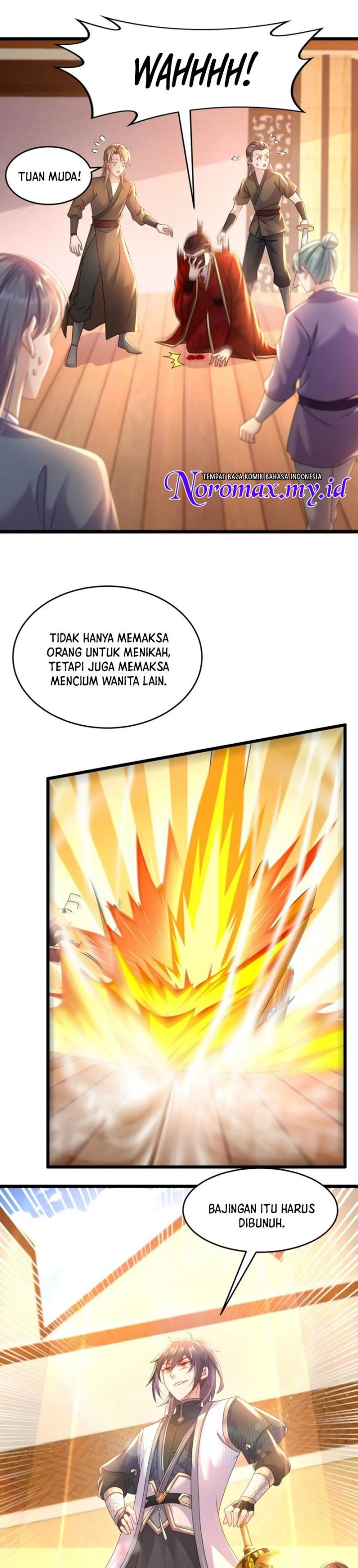 I Changed My Life By Check-In Chapter 76 Bahasa Indonesia