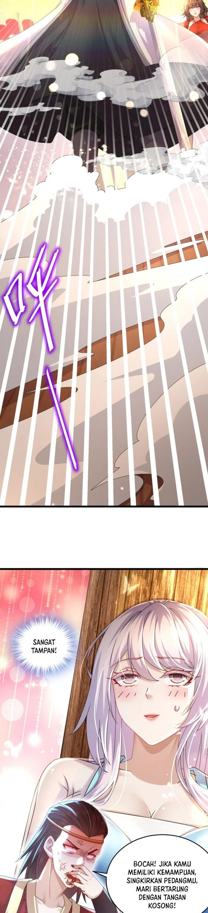 I Changed My Life By Check-In Chapter 76 Bahasa Indonesia