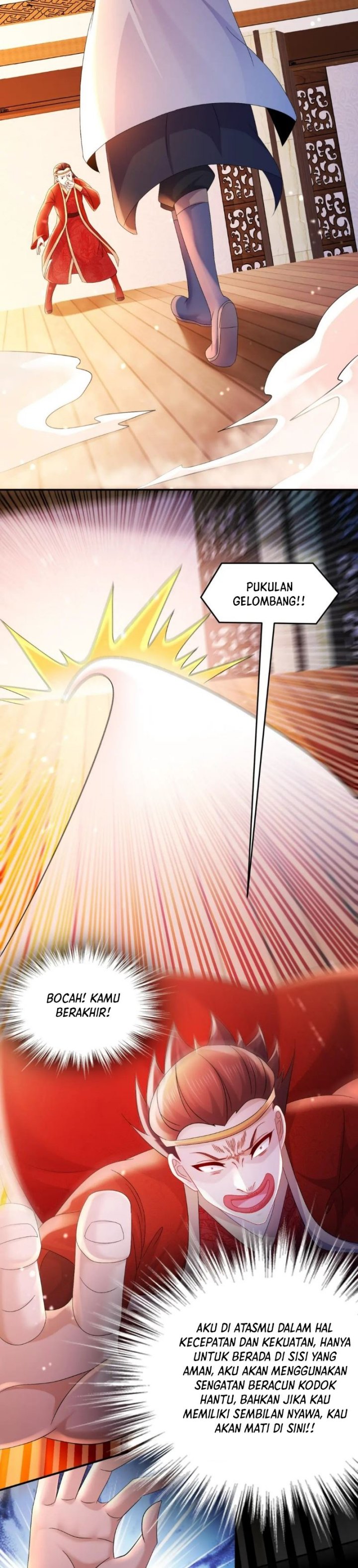 I Changed My Life By Check-In Chapter 76 Bahasa Indonesia