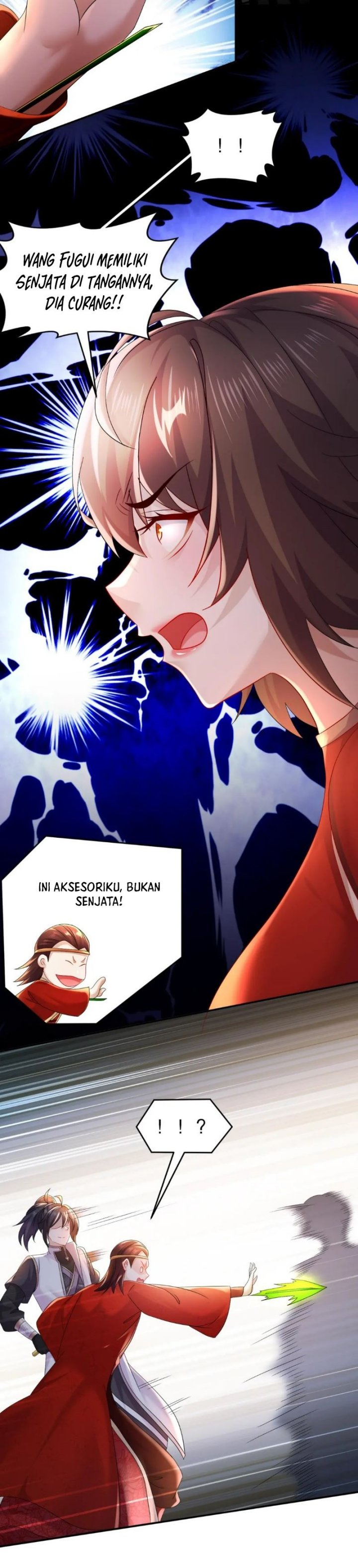 I Changed My Life By Check-In Chapter 76 Bahasa Indonesia