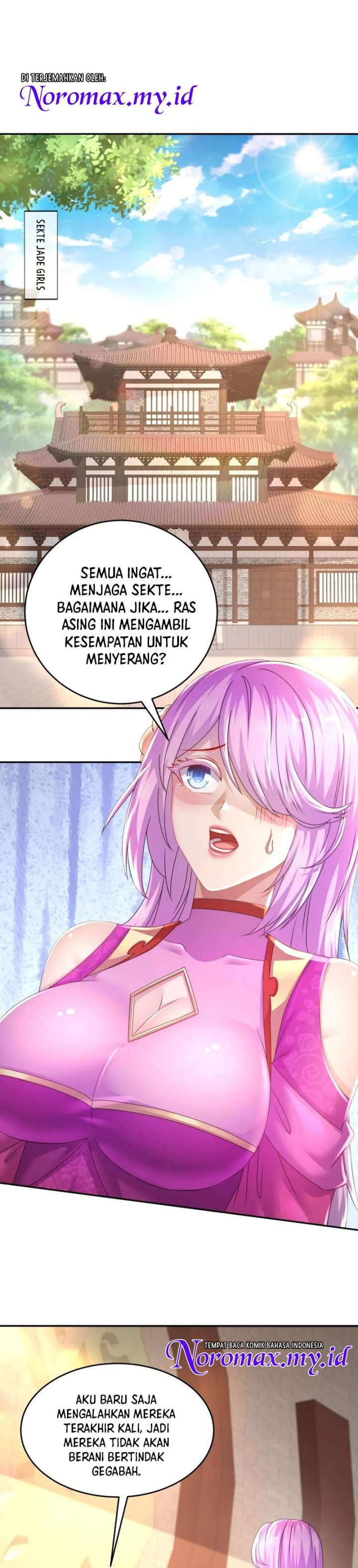 I Changed My Life By Check-In Chapter 78 Bahasa Indonesia