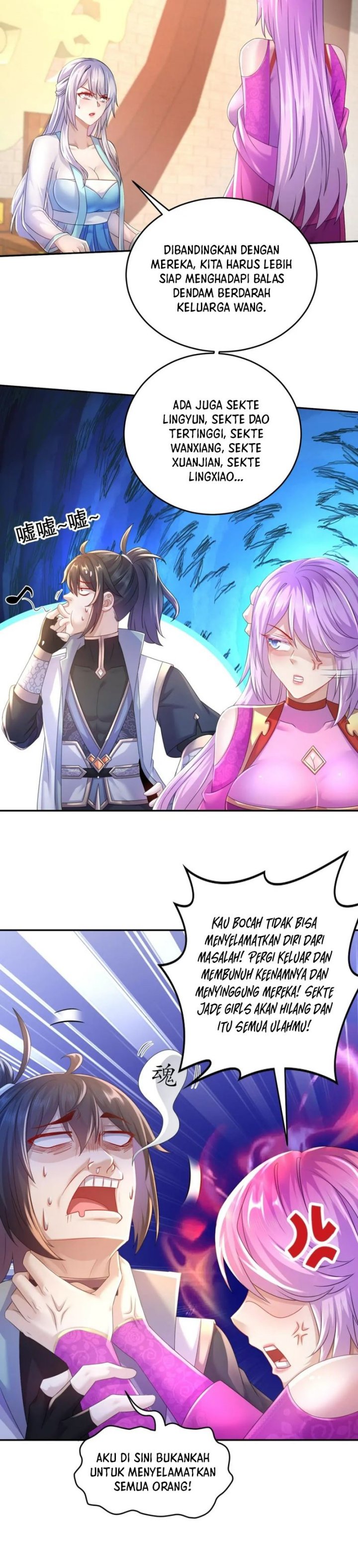 I Changed My Life By Check-In Chapter 78 Bahasa Indonesia