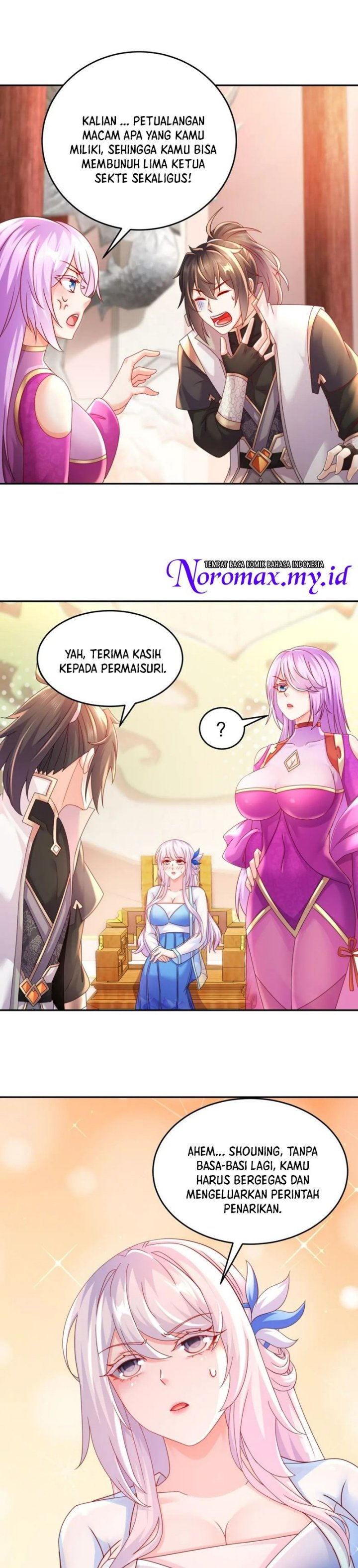 I Changed My Life By Check-In Chapter 78 Bahasa Indonesia
