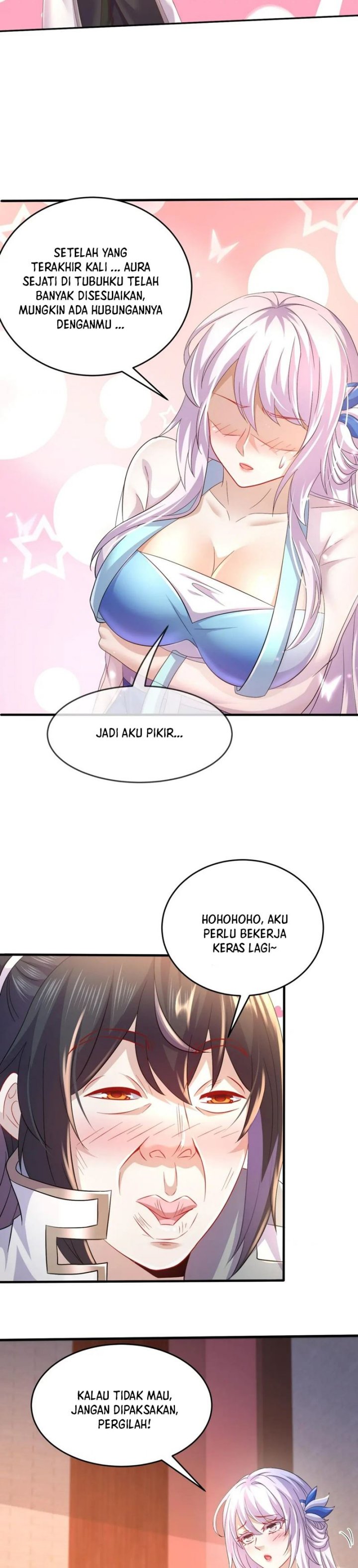 I Changed My Life By Check-In Chapter 78 Bahasa Indonesia