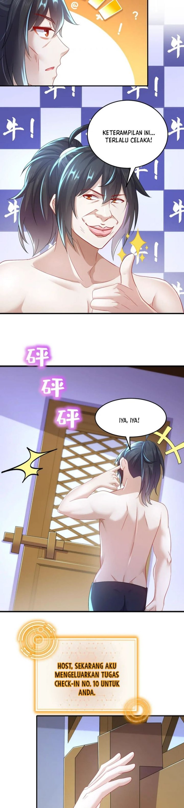 I Changed My Life By Check-In Chapter 78 Bahasa Indonesia