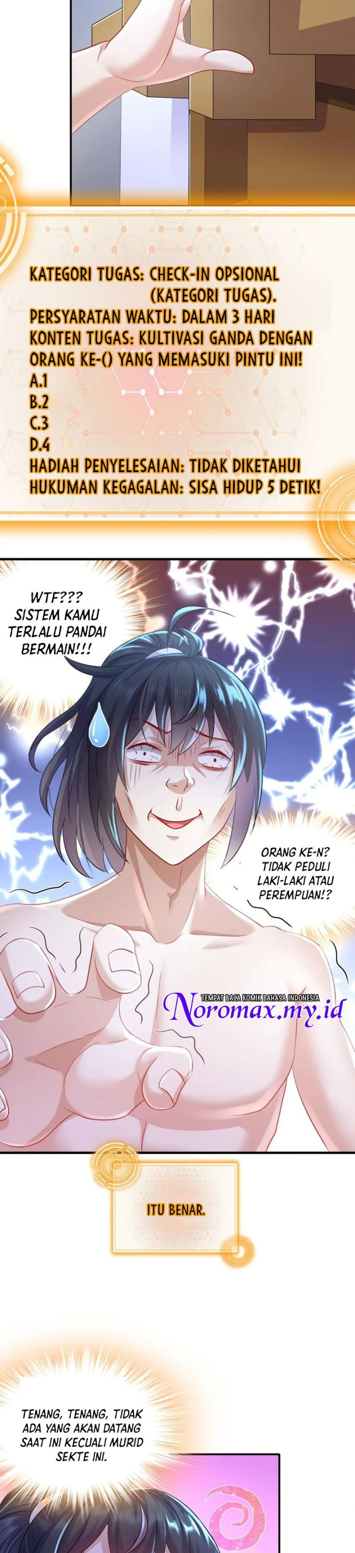 I Changed My Life By Check-In Chapter 78 Bahasa Indonesia