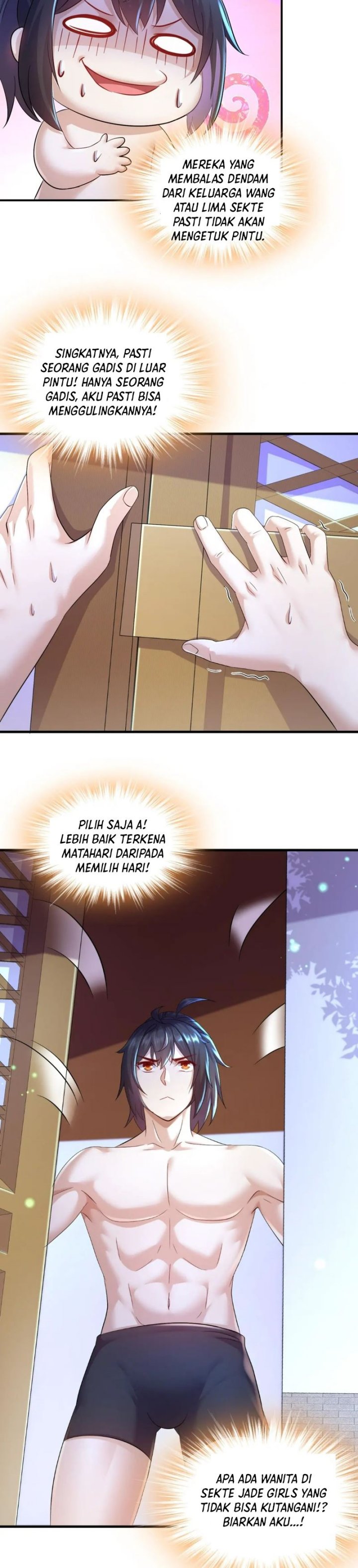 I Changed My Life By Check-In Chapter 78 Bahasa Indonesia