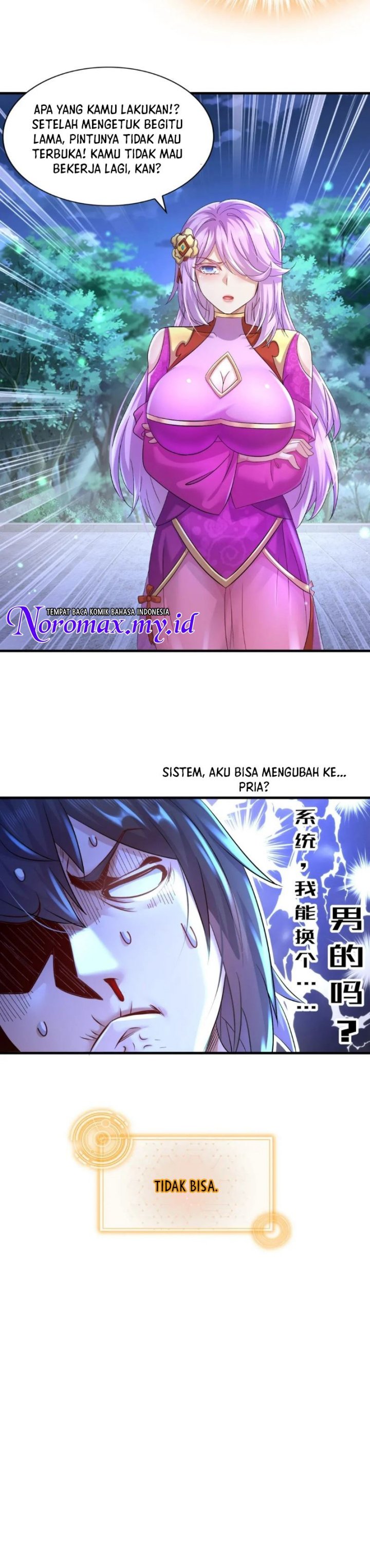 I Changed My Life By Check-In Chapter 78 Bahasa Indonesia