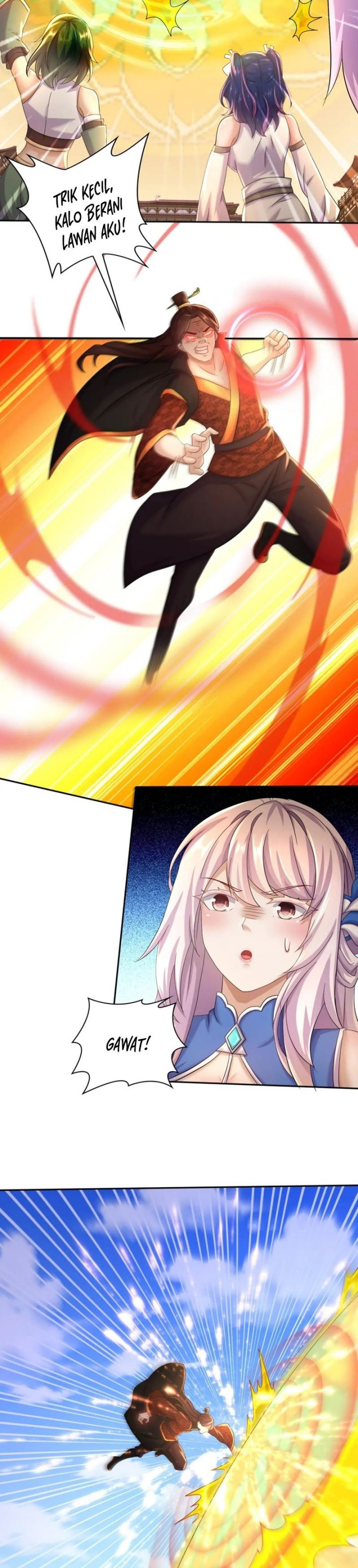 I Changed My Life By Check-In chapter 81