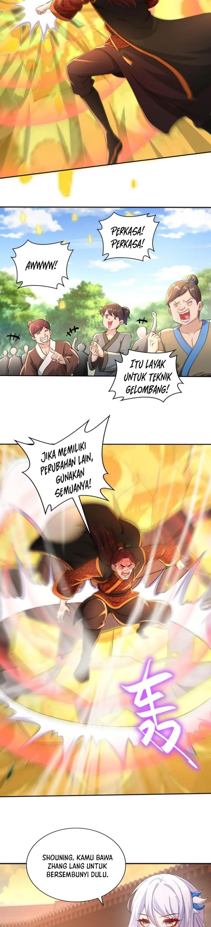 I Changed My Life By Check-In chapter 81