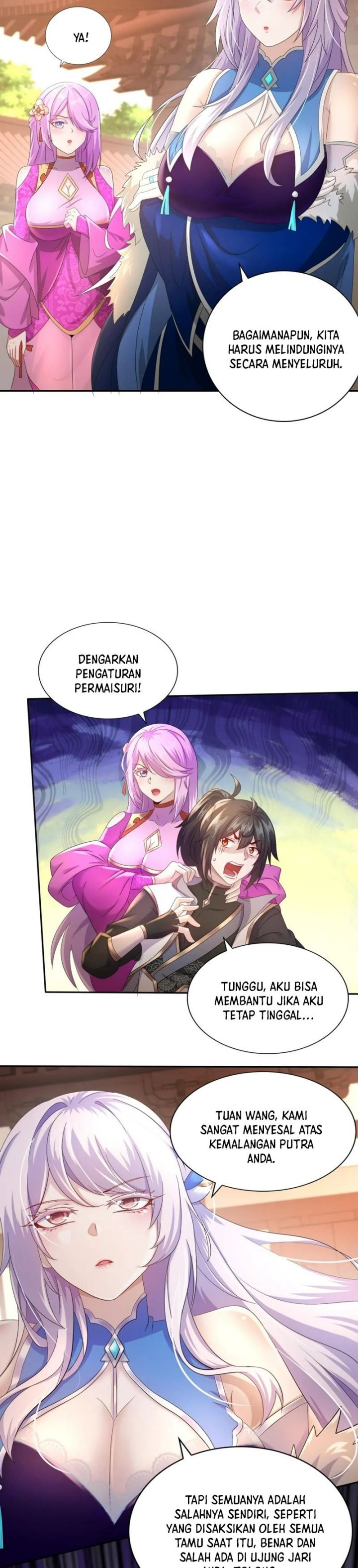 I Changed My Life By Check-In chapter 81