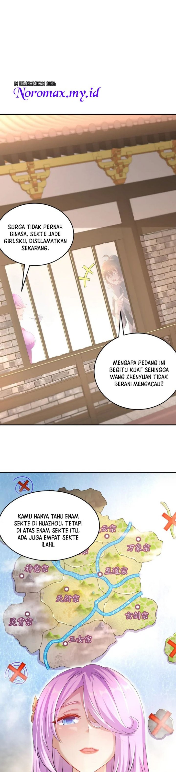 I Changed My Life By Check-In Chapter 82 Bahasa Indonesia