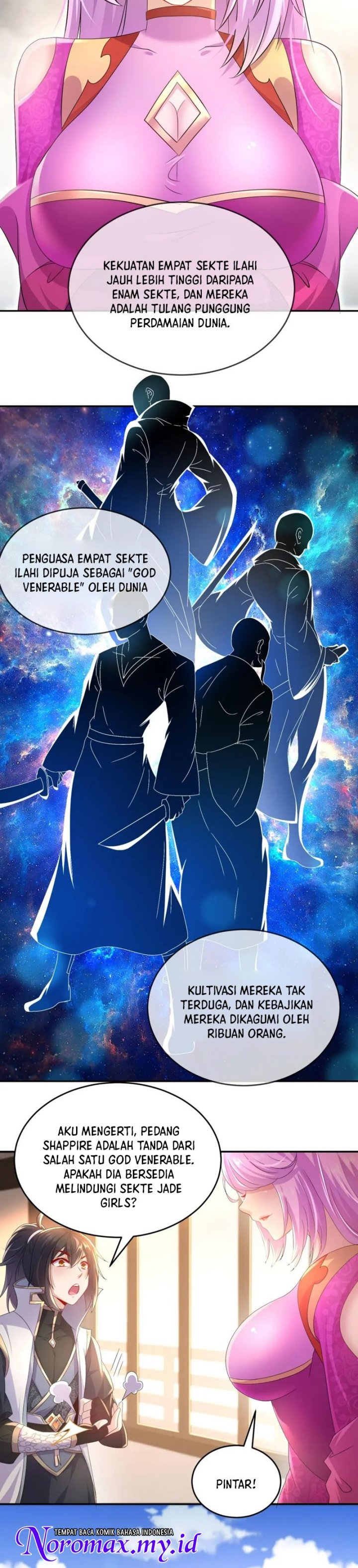 I Changed My Life By Check-In Chapter 82 Bahasa Indonesia