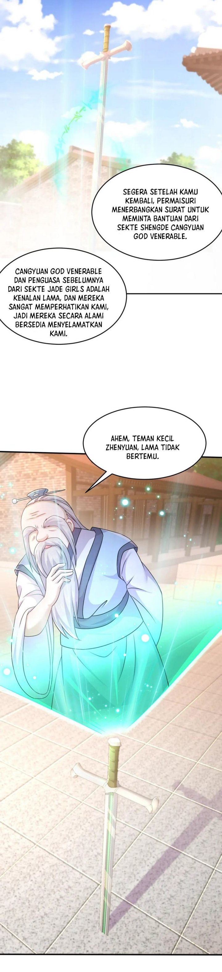 I Changed My Life By Check-In Chapter 82 Bahasa Indonesia