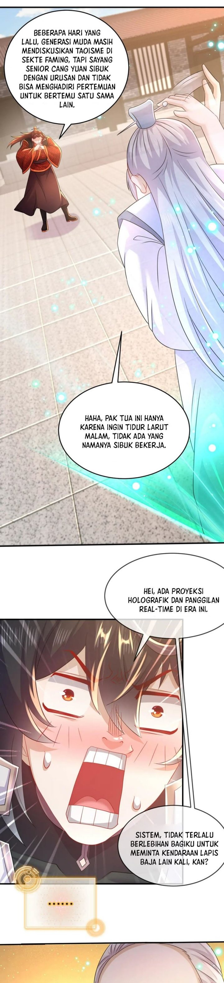 I Changed My Life By Check-In Chapter 82 Bahasa Indonesia