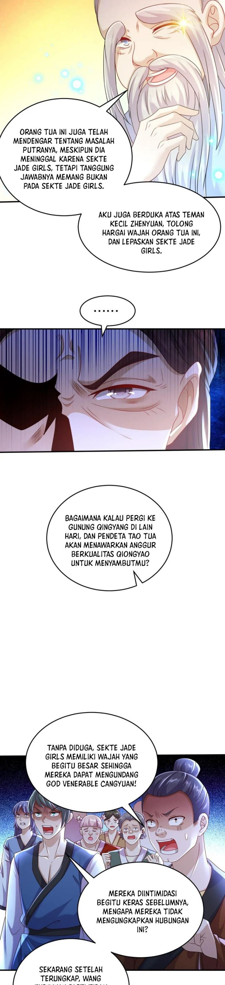 I Changed My Life By Check-In Chapter 82 Bahasa Indonesia