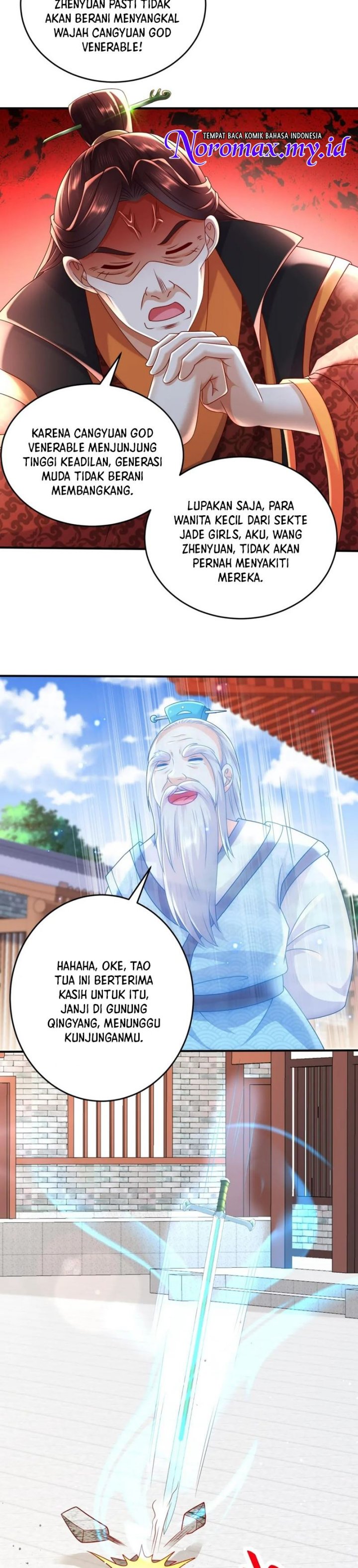 I Changed My Life By Check-In Chapter 82 Bahasa Indonesia