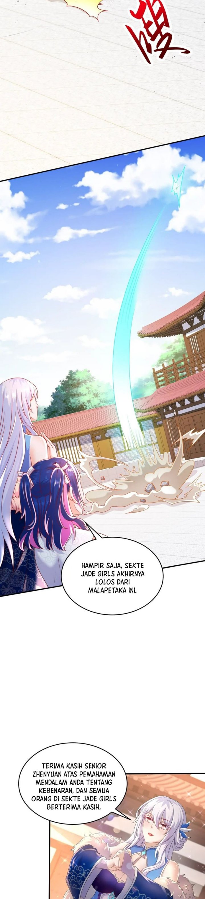 I Changed My Life By Check-In Chapter 82 Bahasa Indonesia