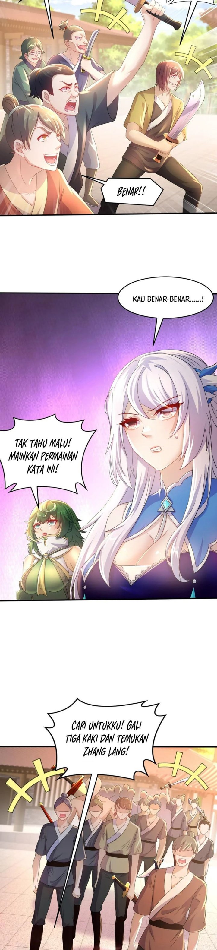 I Changed My Life By Check-In Chapter 82 Bahasa Indonesia