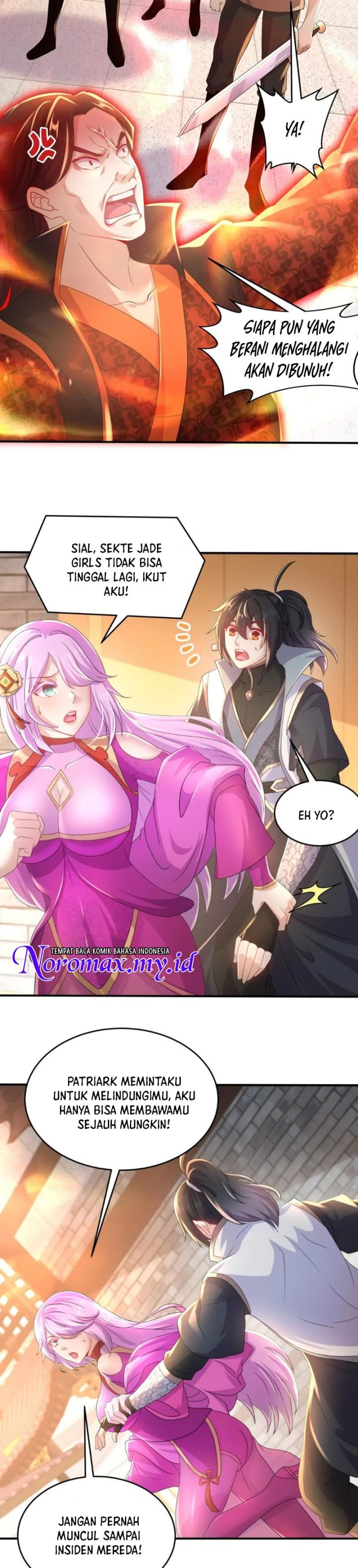 I Changed My Life By Check-In Chapter 82 Bahasa Indonesia