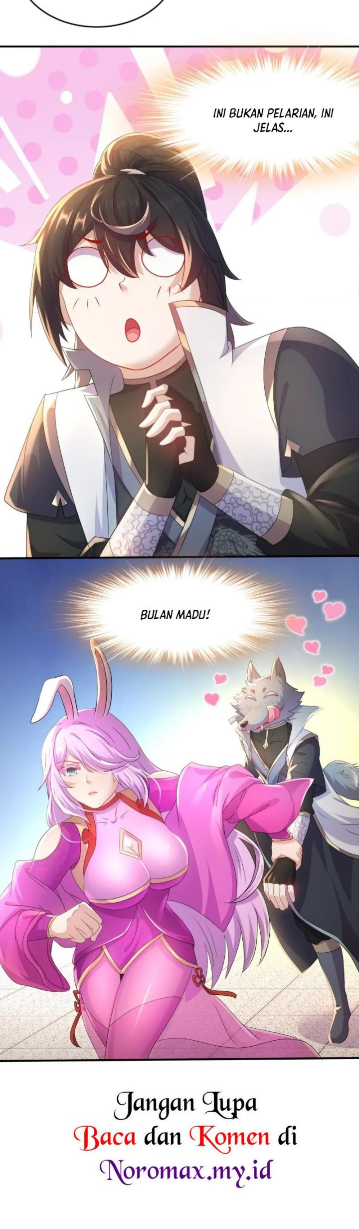 I Changed My Life By Check-In Chapter 82 Bahasa Indonesia