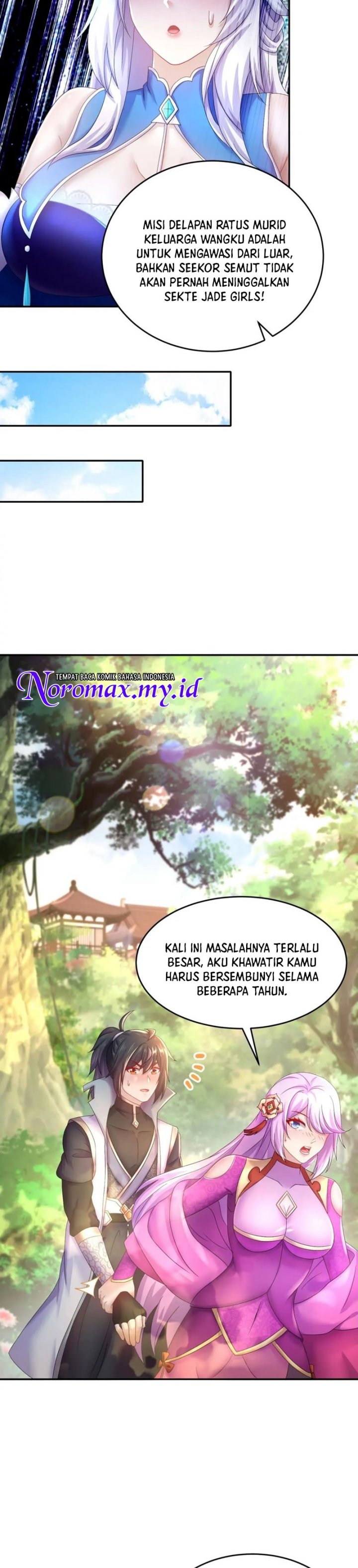 I Changed My Life By Check-In chapter 83