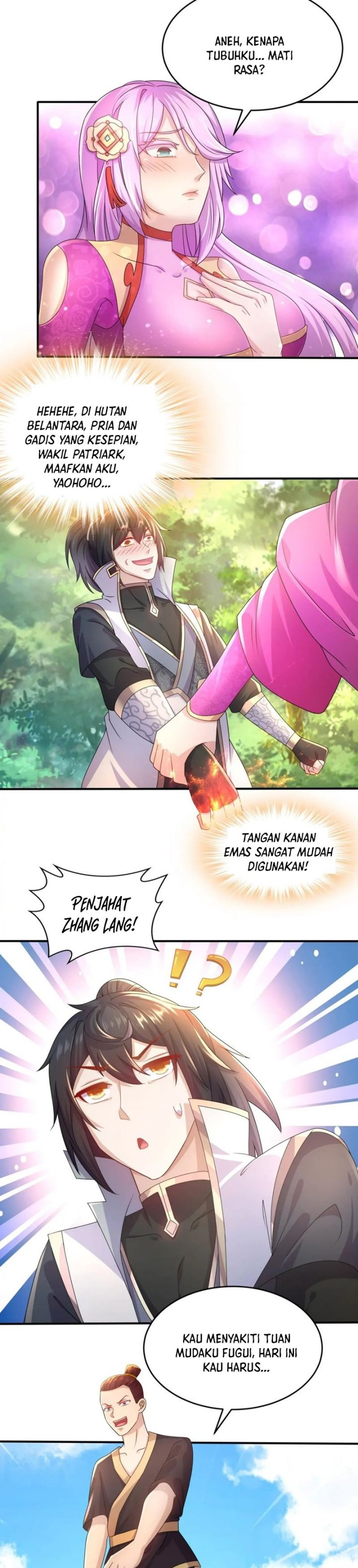 I Changed My Life By Check-In chapter 83