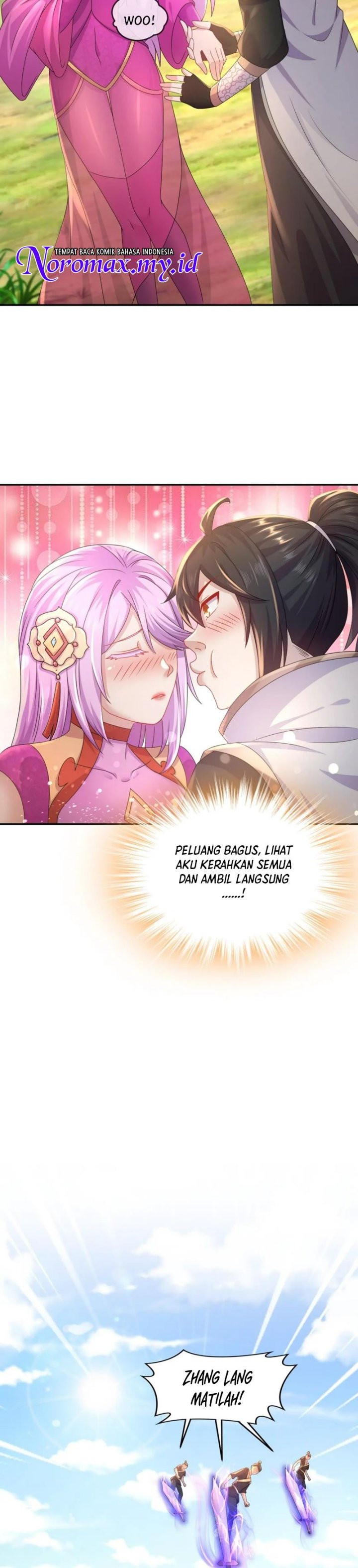 I Changed My Life By Check-In chapter 83