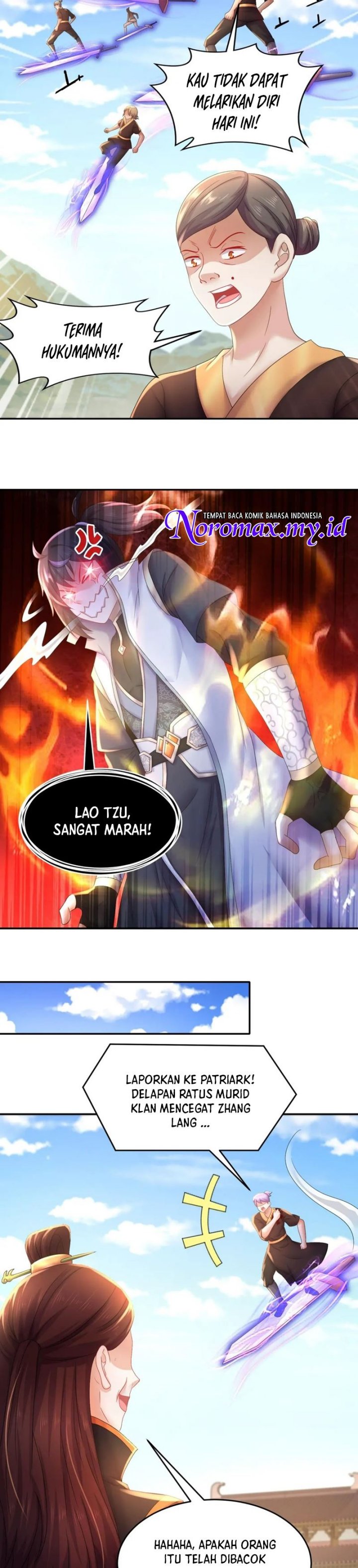 I Changed My Life By Check-In chapter 83