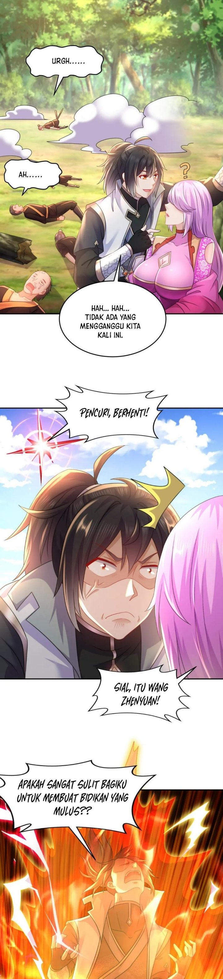 I Changed My Life By Check-In chapter 83